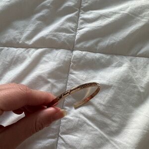 Source Unknown Gold Friendship Bracelet